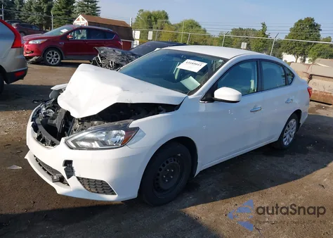 2018 Nissan Sentra S from USA, damaged, VIN 3N1AB7AP2JY339453